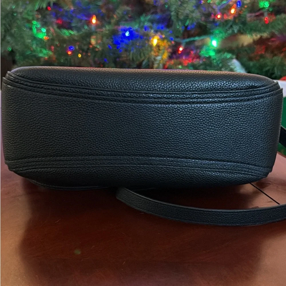 Kate Spade Black Pebbled Crossbody Bag - Picture 8 of 8